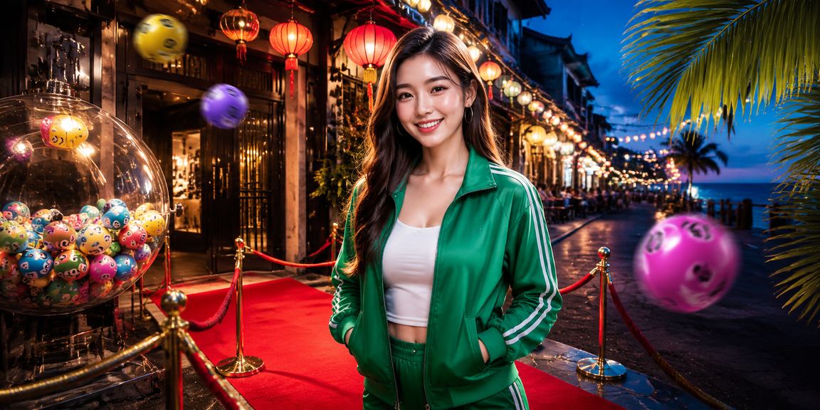 Cảnh đêm Hà Nội với đèn lồng truyền thống, biểu tượng văn hóa địa phương gắn liền với giải trí và may mắn