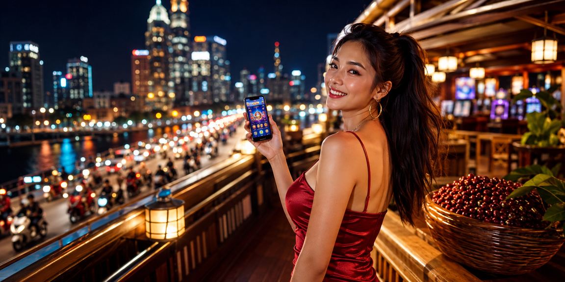 Người dùng tại TP. Hồ Chí Minh sử dụng ứng dụng casino trực tuyến bên tách cà phê buổi sáng