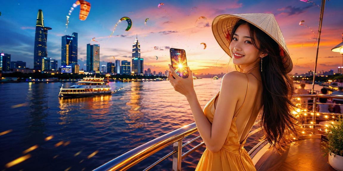 Người dùng tại Sài Gòn trải nghiệm cá cược thể thao trên điện thoại với giao diện tiếng Việt rõ nét