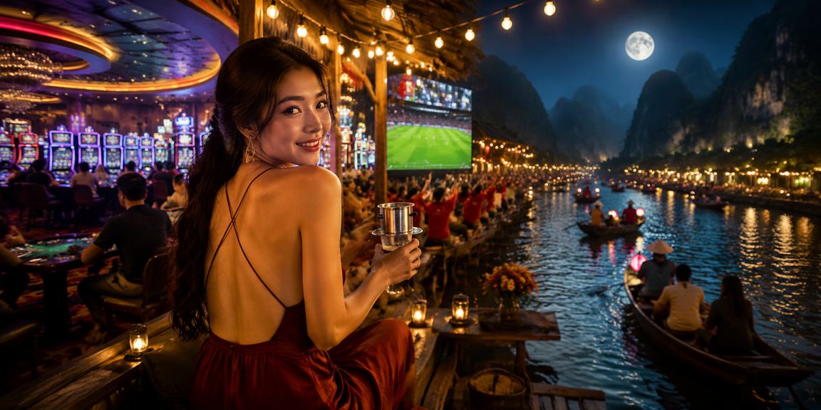 Người dùng Việt Nam thực hiện giao dịch cá cược trực tuyến an toàn